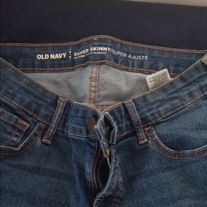 Old navy super skinny jeans